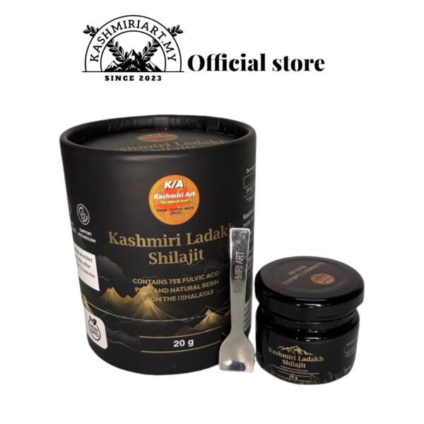 Kashmiri Ladakh Shilajit - Image 2