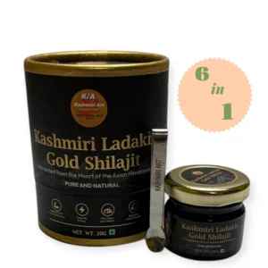 Kashmiri Ladakh Gold Shilajit