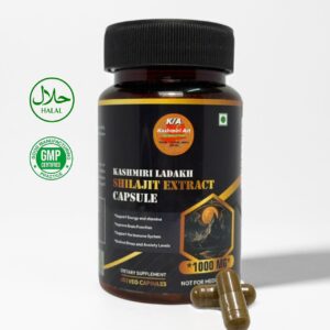 Kashmiri Ladakh Shilajit Extract Capsule