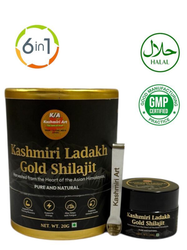 Kashmiri Ladakh Gold Shilajit 20Gram