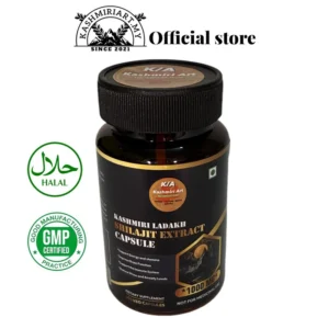 Kashmiri Ladakh Shilajit Extract Capsule