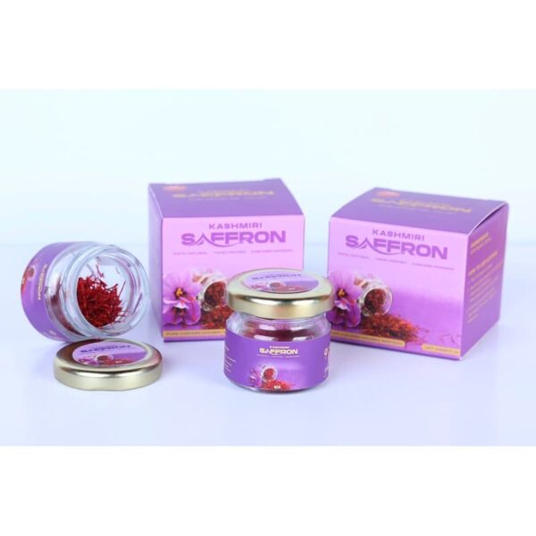 kashmiri saffron pure mongra 1Gram