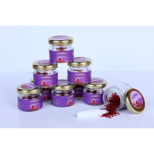 kashmiri saffron pure mongra 1Gram - Image 3