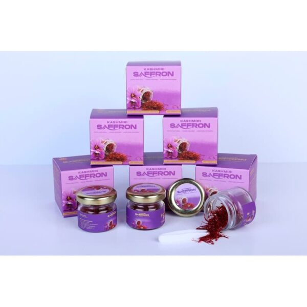 kashmiri saffron pure mongra 1Gram - Image 2