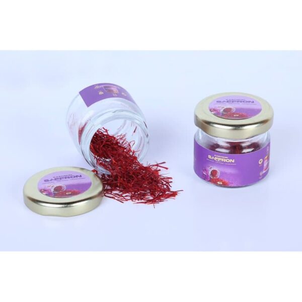 kashmiri saffron pure mongra 1Gram - Image 5