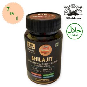 shilajit 7 in 1 formula 21500mg /ashwagandha /rhodiola roseaa /panax ginseng