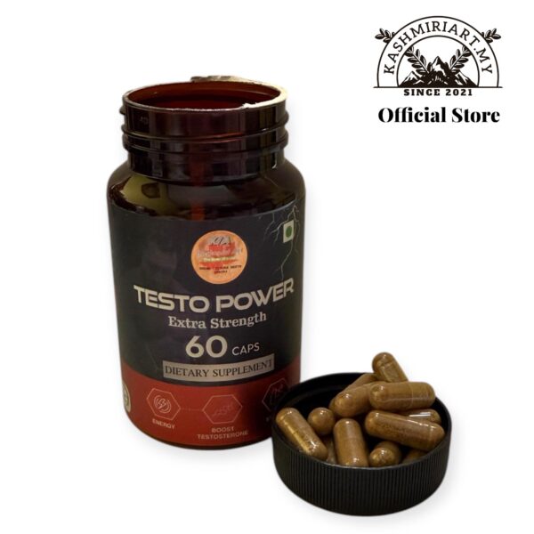 testo power Extra strength 60 capsules - Image 2
